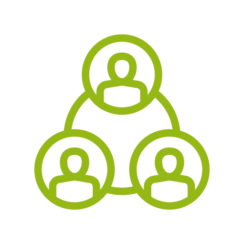 Zusammenarbeit Icon