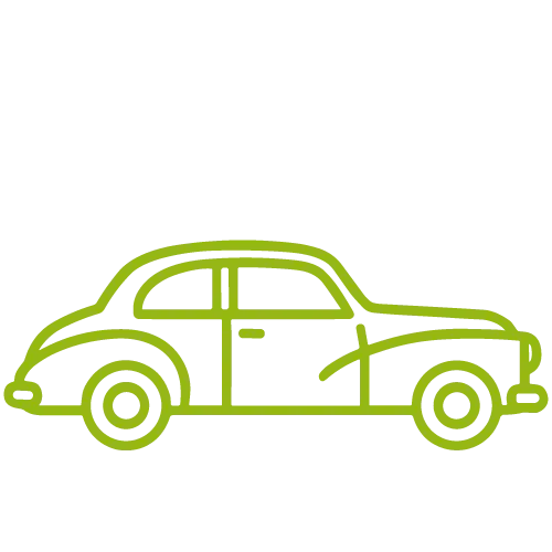 Oldtimer Icon